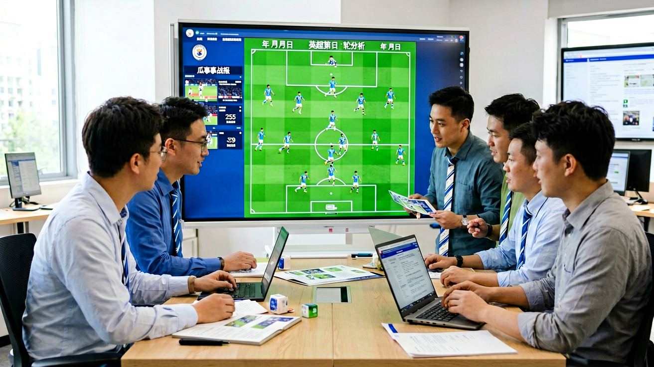 球队战术板分析图展示球队阵型和战术布置